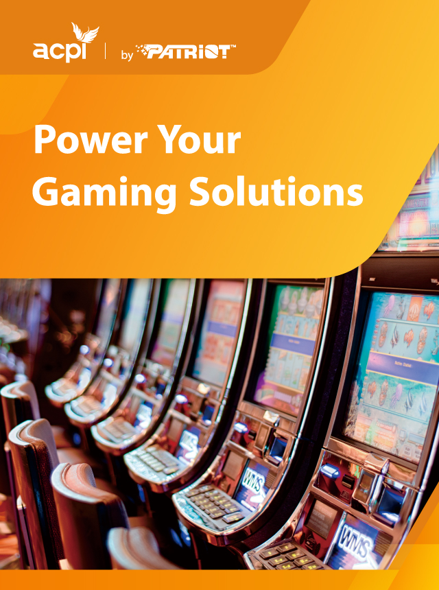 Power your gaming solutions