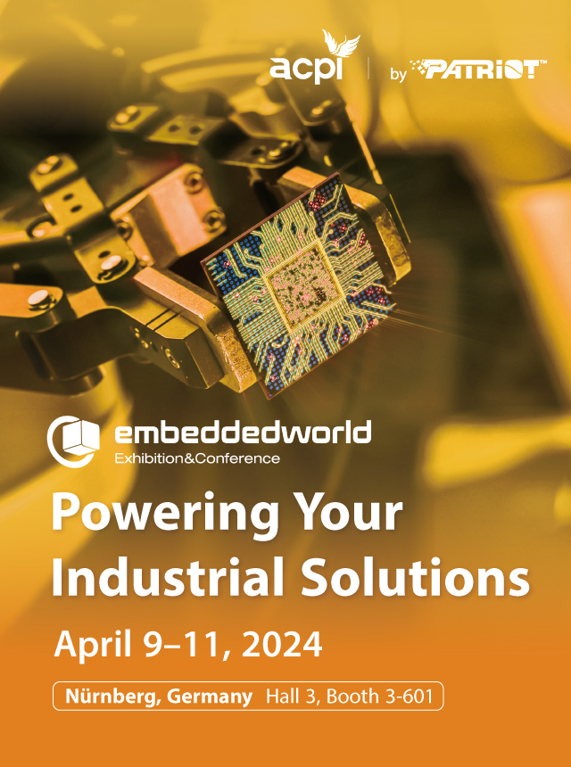 ACPI to Unveil Innovations at Embedded World 2024